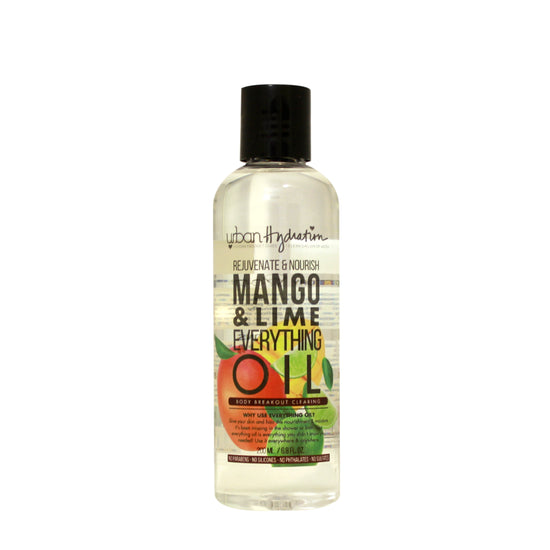Rejuvenate & Nourish Mango & Lime Everything Oil – Body Oil