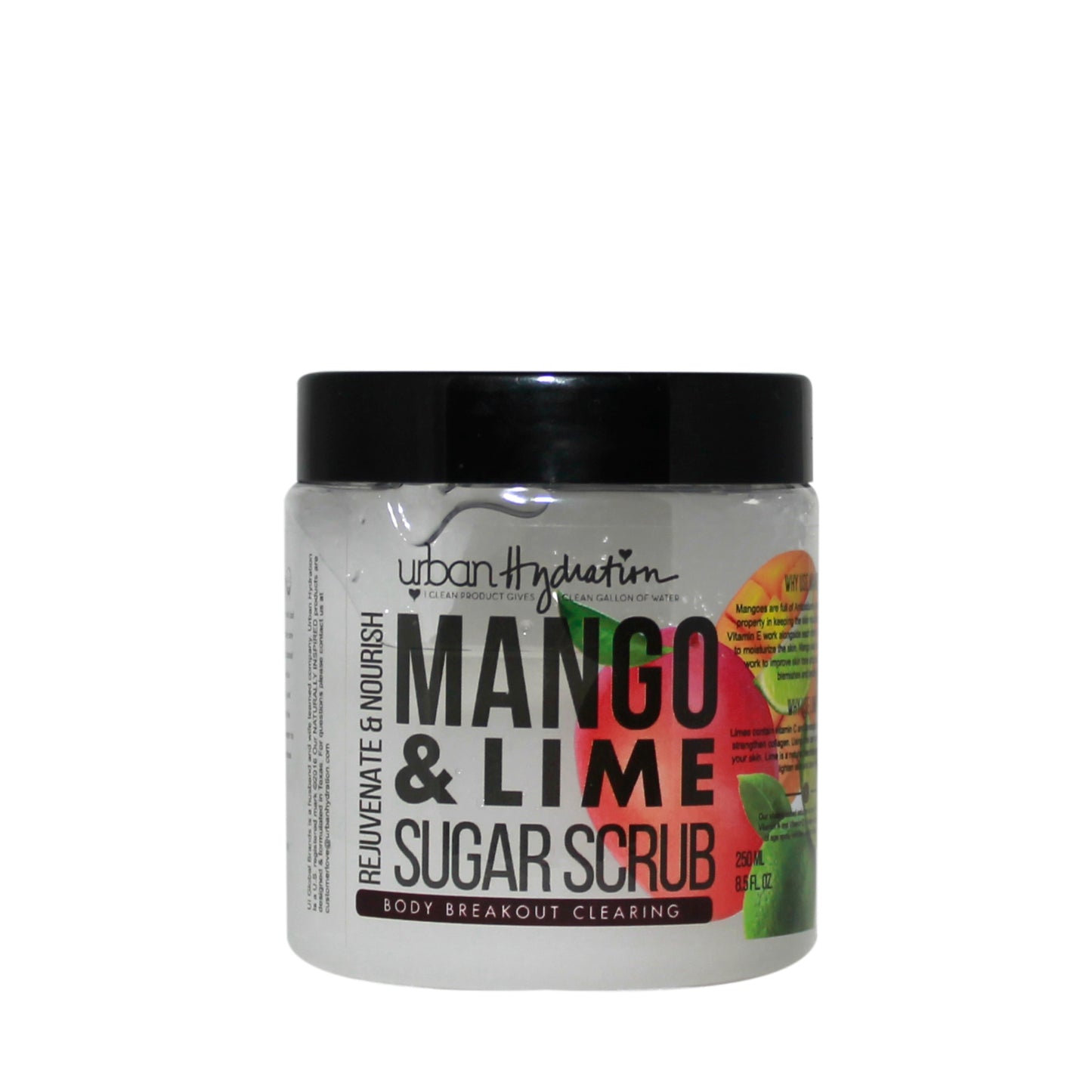 Rejuvenate & Nourish Mango & Lime Bath Essentials 3pc Set
