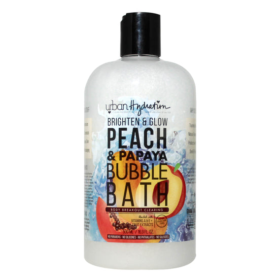Brighten & Glow Peach & Papaya Bubble Bath