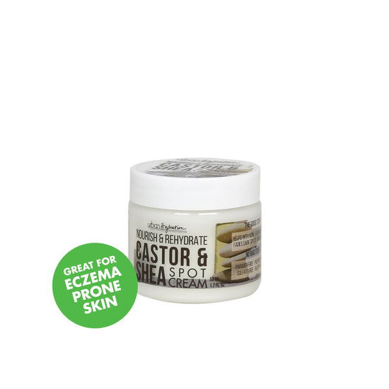Nourish & Rehydrate Castor & Shea Spot Cream Great for Eczema