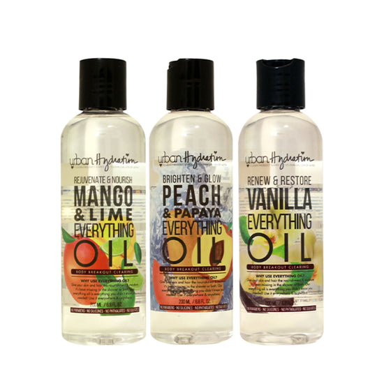 Load image into Gallery viewer, Triple LUHV Everything Oil – Body Oil 3pc Set