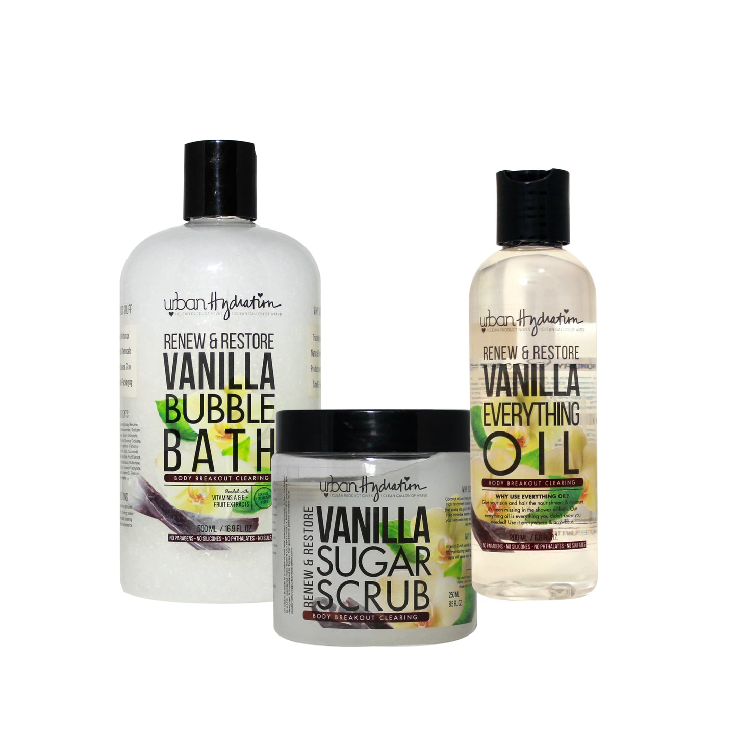 Vanilla Body Oil — REnU BODY ESSENTIALS