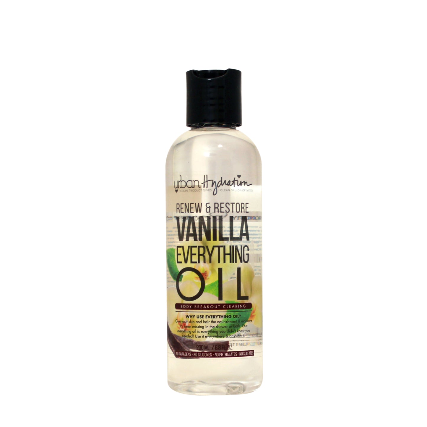 Vanilla Essential Oil in Skin Nourishing Base