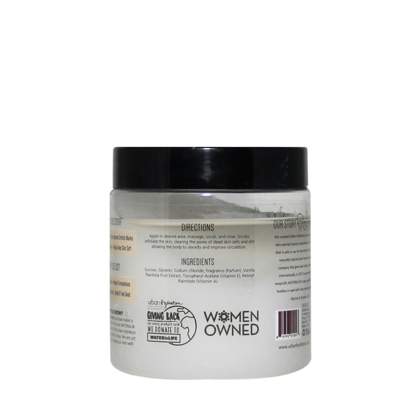 Renew & Restore Vanilla Sugar Scrub – Body Scrub