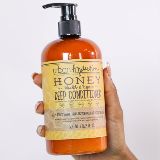 Load image into Gallery viewer, Honey Health &amp;amp; Repair Deep Conditioner Hand Model